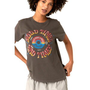 Daydreamer Good Times Bad Times Tour Tee Record Chest Size Extra Small